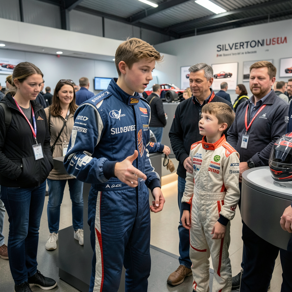 Bradford-linked teen racer targets history as first Pakistani F1 driver